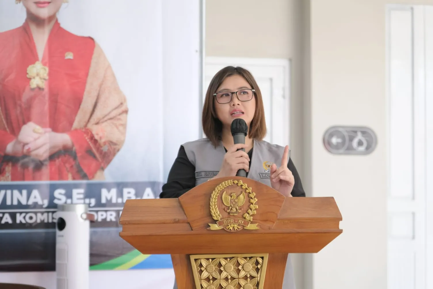 Vita Ervina Soroti Fire Walk BPJS Ketenagakerjaan, Tegaskan Mental Tangguh Tak Boleh Abaikan ...