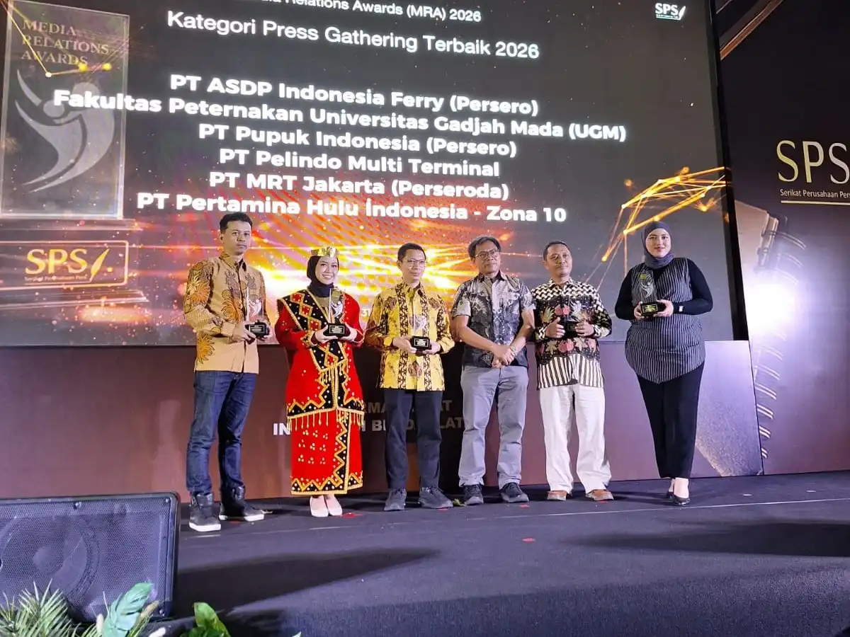 Fapet UGM Raih Silver Winner Media Relations Award 2026, Program 'Fapet Menyapa' Jadi ...