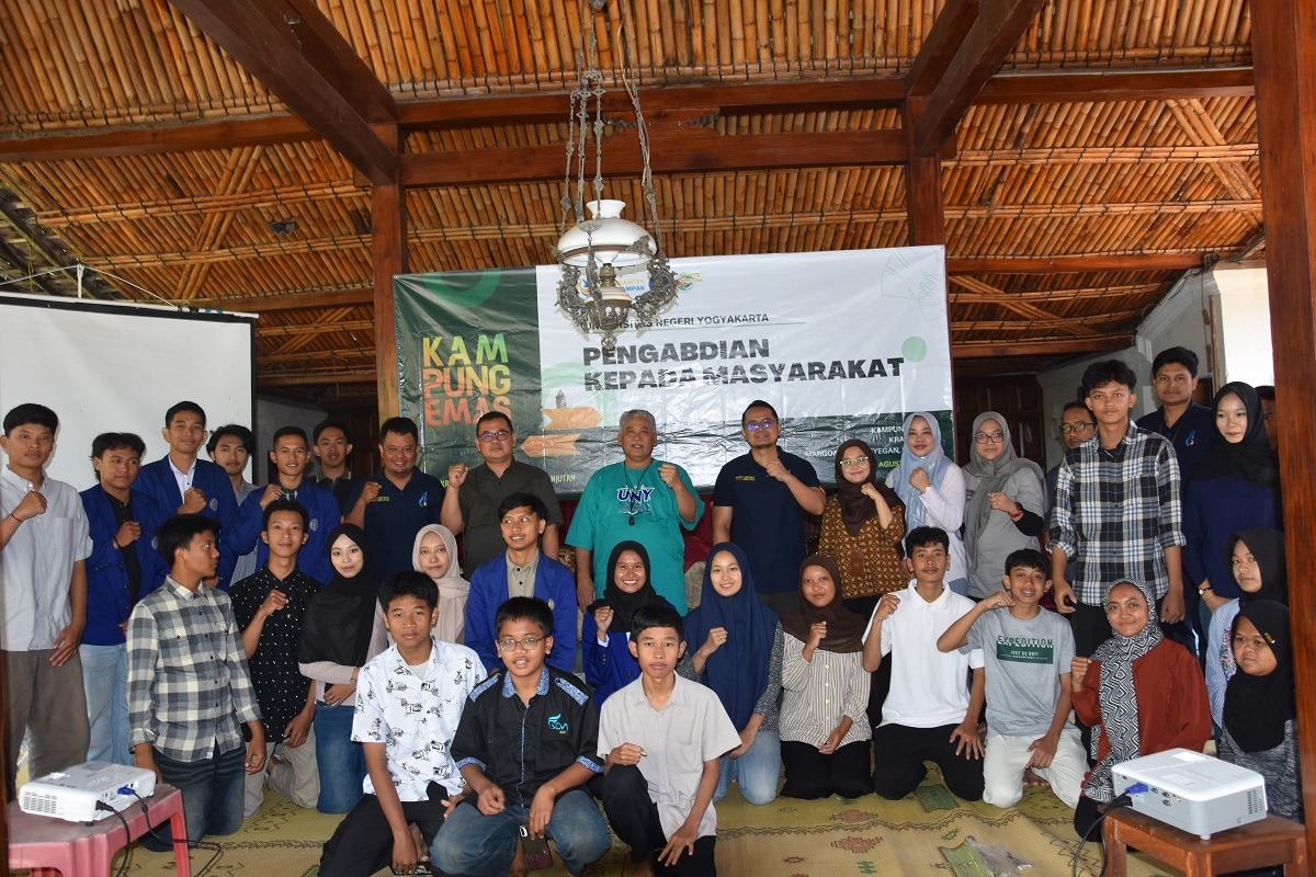 UNY Bekali Generasi Muda Seyegan Cegah Cyberbullying dan Promosikan Potensi Kampung lewat Media ...