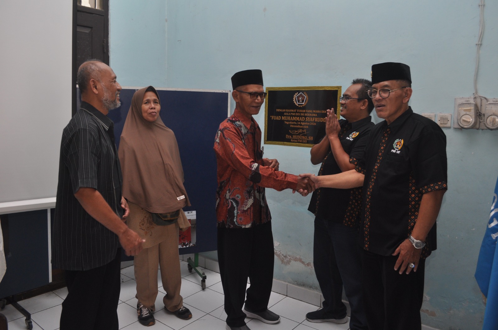 30 Tahun Udin Gugur, PWI DIY Kembali Perjuangkan Wartawan Fuad Muhammad Syafruddin Jadi ...