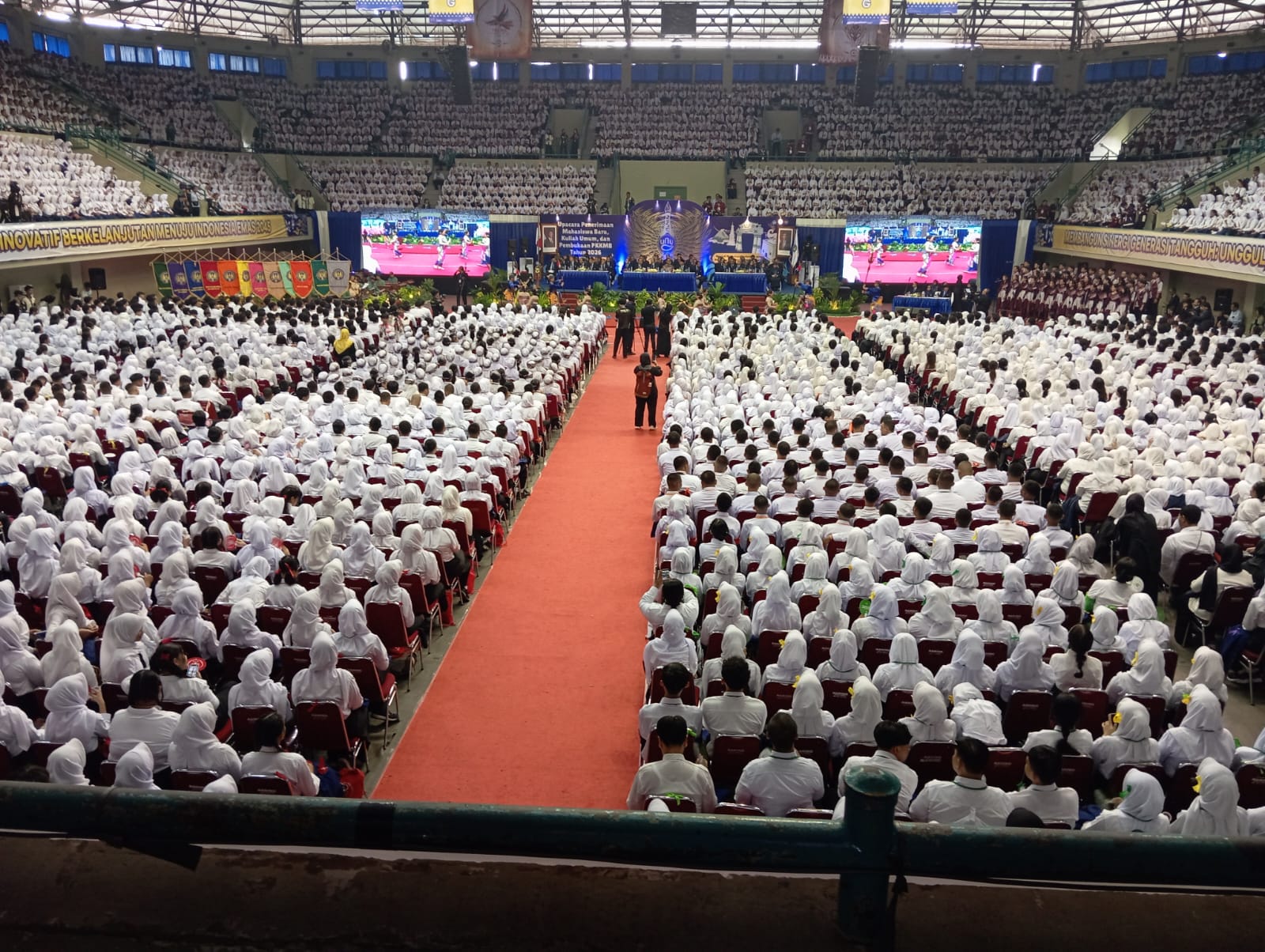 18.850 Mahasiswa Baru Masuk UNY, Rektor Soroti Karakter dan Nilai Keyogyakartaan