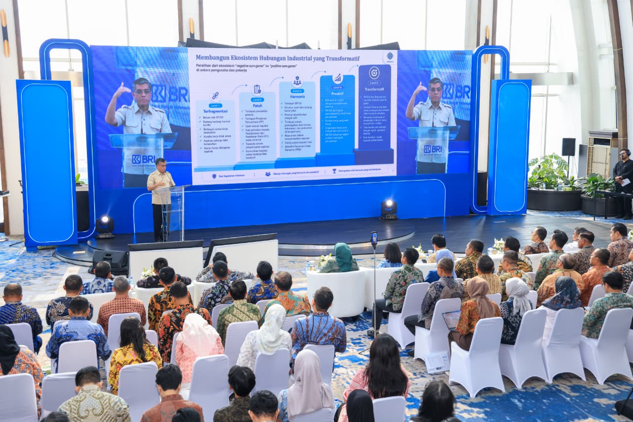 Yassierli Soroti Peran PKB BRI 2026–2028 Hadapi Perubahan Dunia Kerja