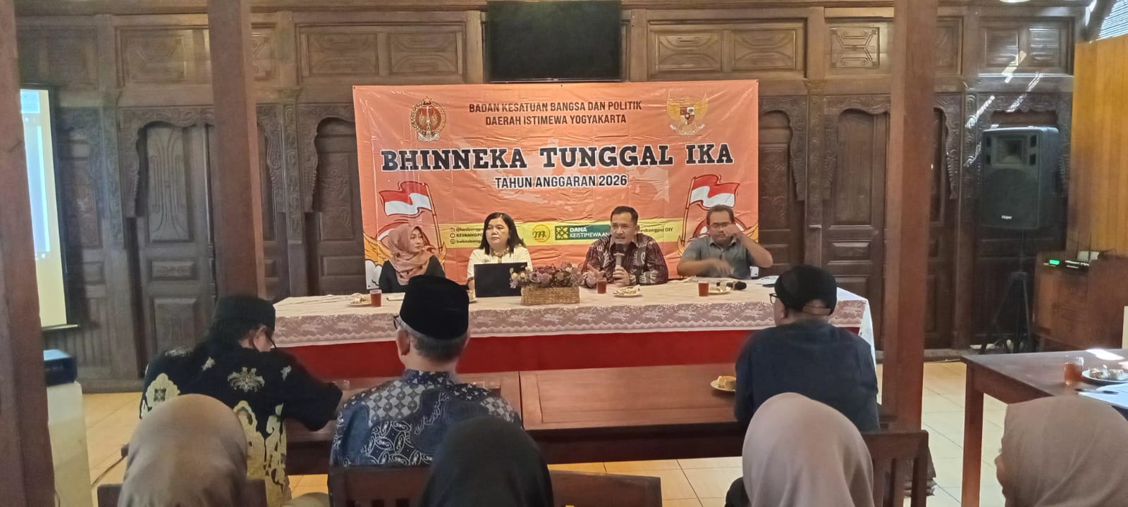 Media Sosial Bisa Picu Perpecahan, Kesbangpol DIY Dorong Sinau Pancasila