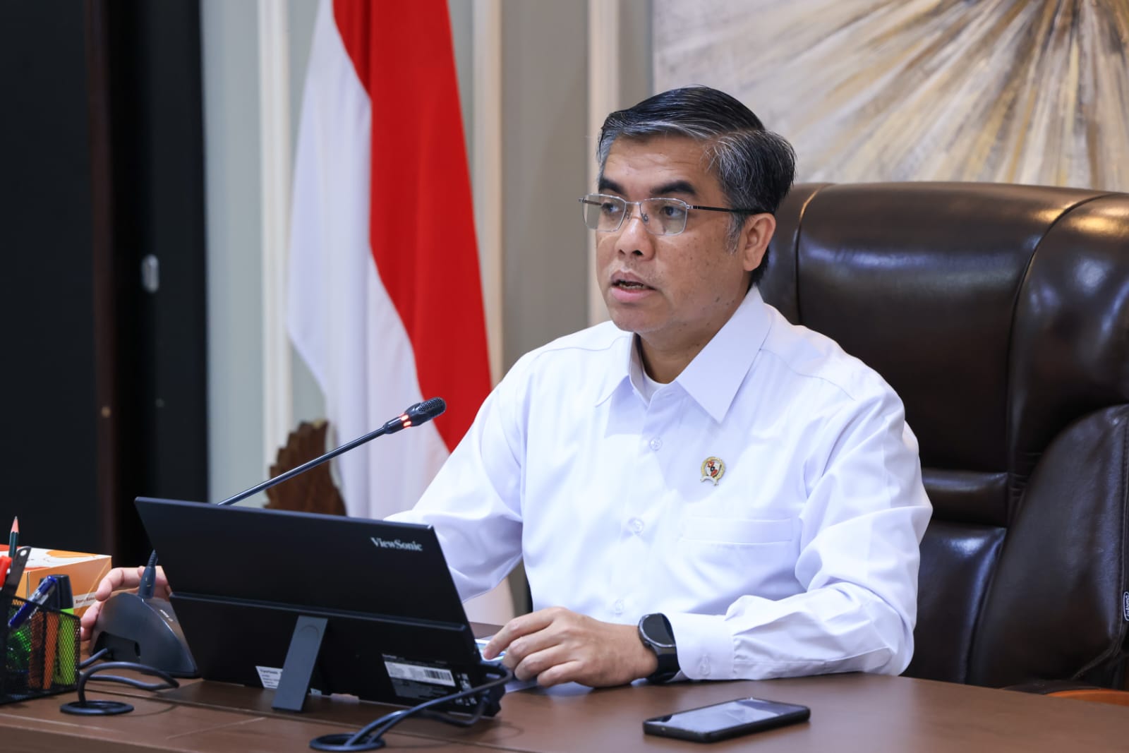 Kemnaker Dampingi 20 Perusahaan Tingkatkan Produktivitas melalui Perbaikan Sistem Kerja