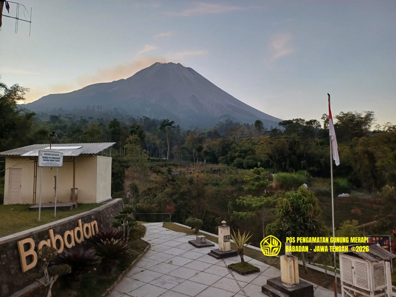 Gunung Merapi 26 Agustus 2026 Masih Siaga, BPPTKG Catat 20 Guguran dan 19 ...