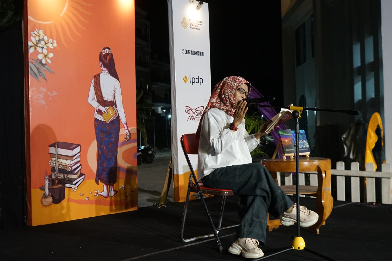 Haul Sastrawan Jogja di FSY 2026: Mengenang Pendahulu Lewat Puisi dan Doa