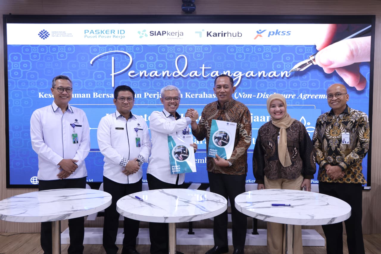 Kemnaker Gandeng PKSS Perluas Akses Kerja, Pencari Kerja Diingatkan Waspada Penipuan Rekrutmen