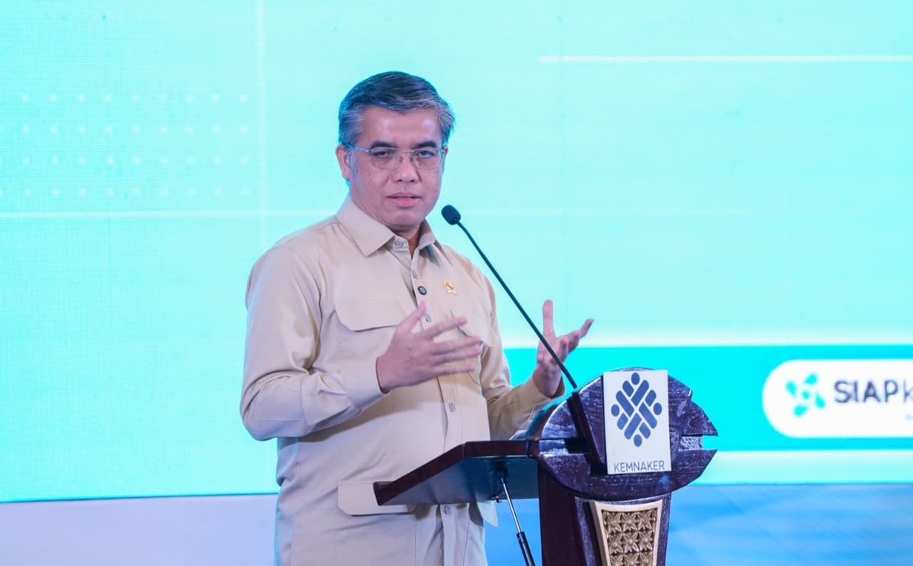 Menaker Ungkap Data TKA Bisa Bantu Petakan Pekerjaan yang Dibutuhkan Industri