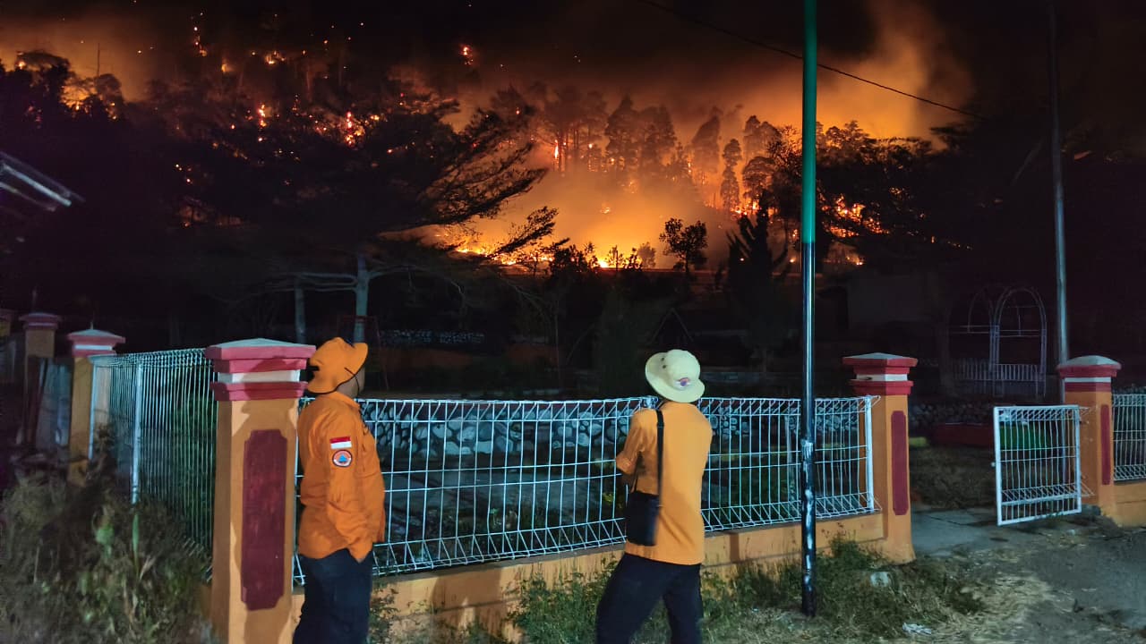 37,5 Hektare Lahan Terbakar di 3 Provinsi, BNPB Ingatkan Warga Waspada Awal Oktober