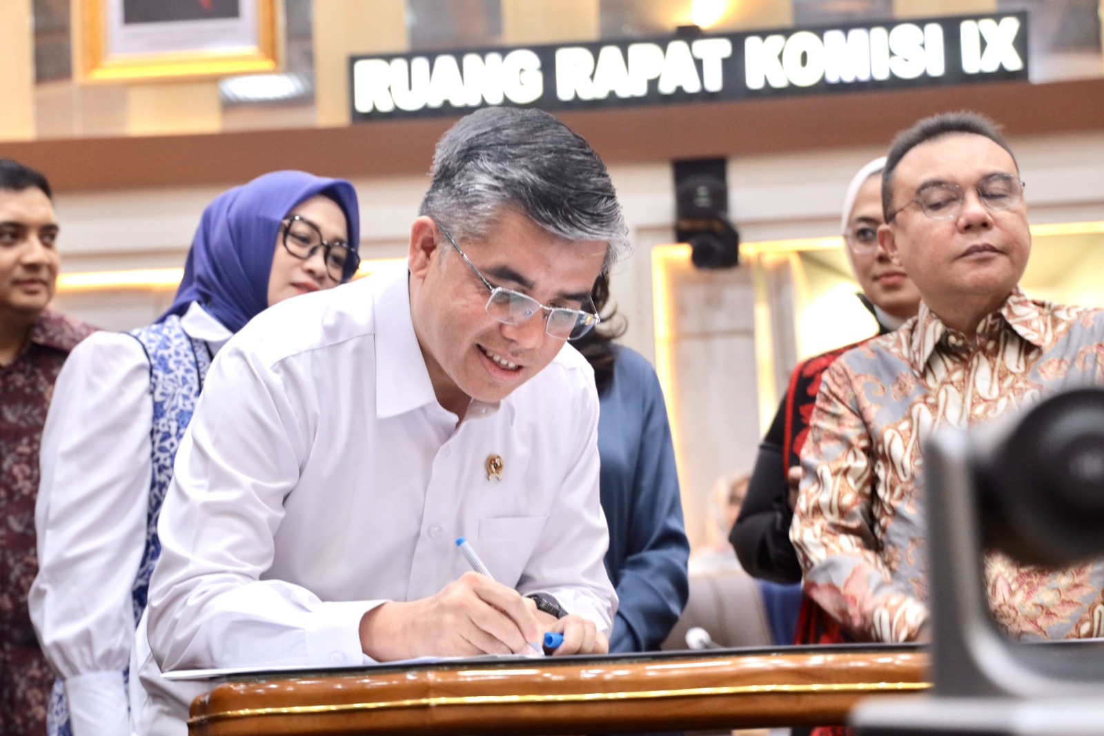 RUU Pelindungan Ketenagakerjaan Disetujui Pemerintah, Selangkah Lagi Dibawa ke Paripurna