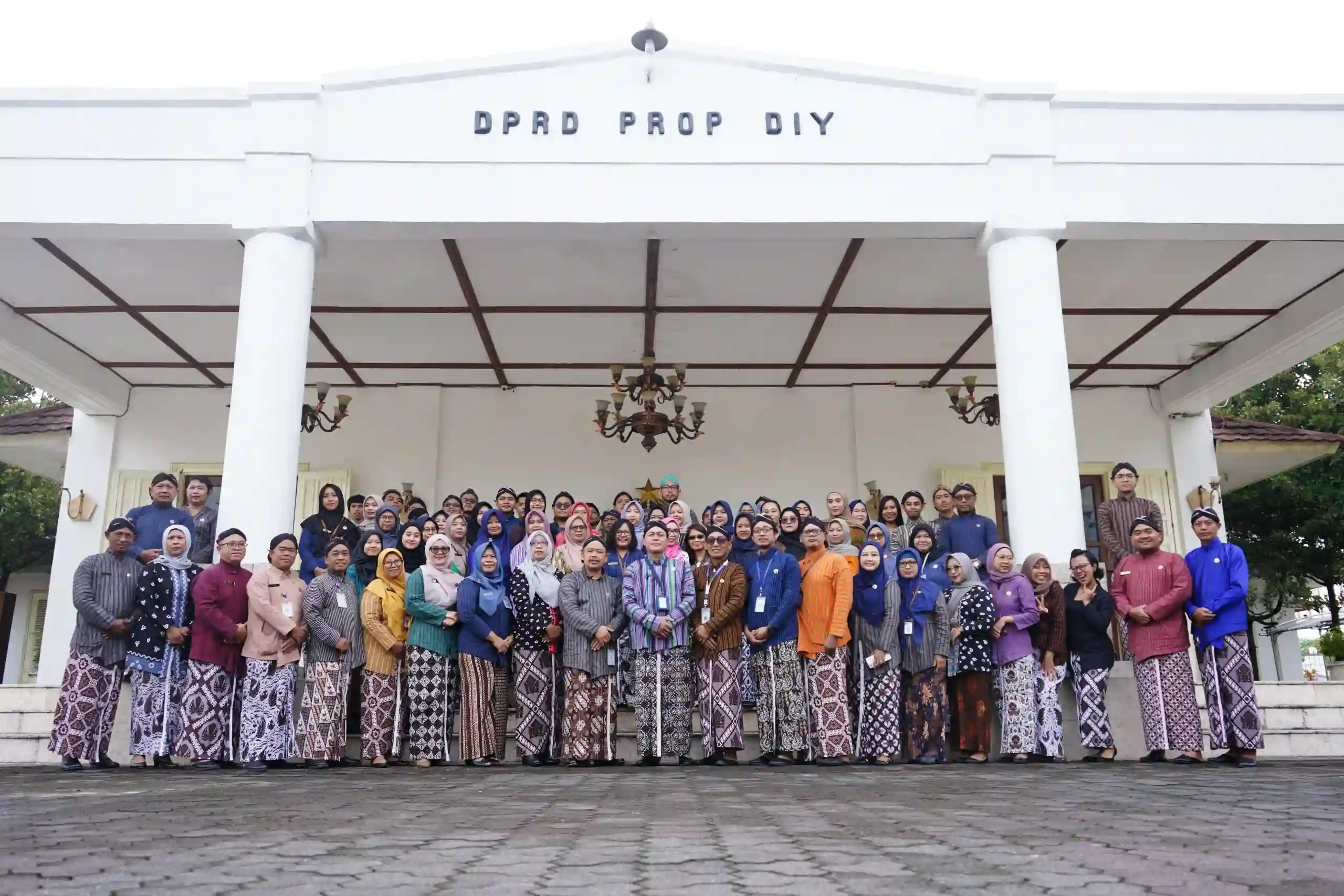 Sekretariat DPRD DIY Masuk Lima Besar di Dua Penilaian Reformasi Birokrasi