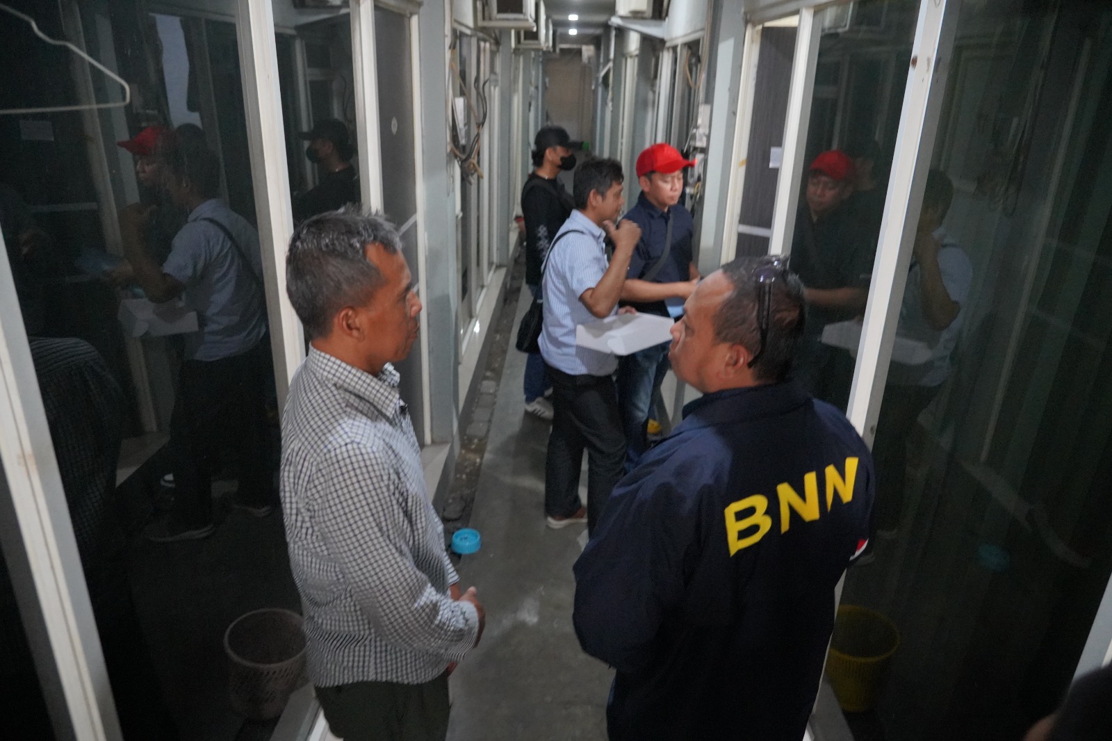 Razia Tempat Hiburan Malam di DIY, 1 Orang Positif Amphetamine Usai Tes Urine