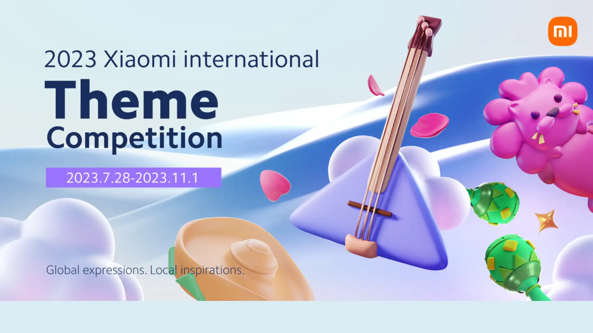 Jadwal dan Hadiah Pemenang Xiaomi International Theme Competition 2023