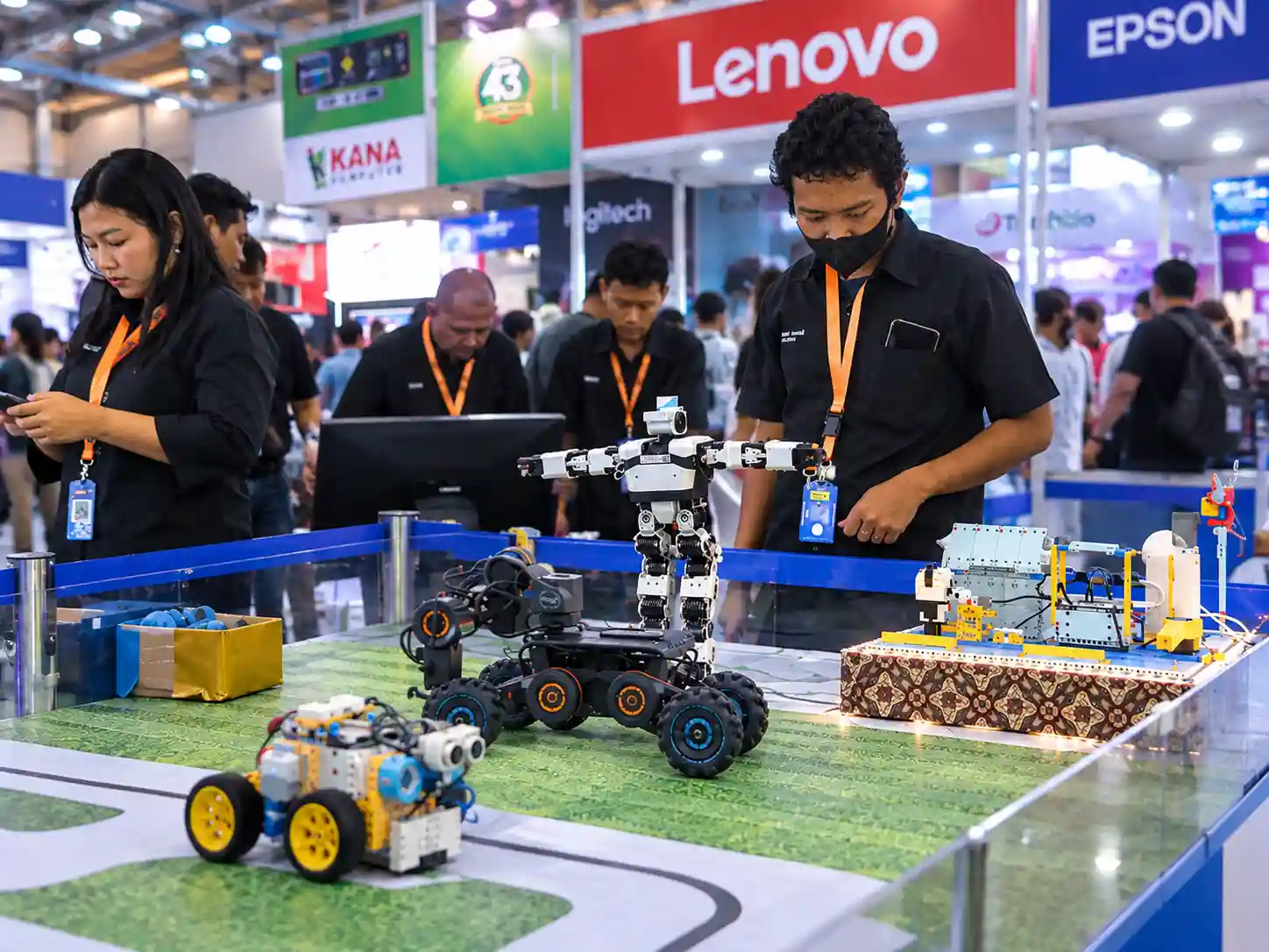 Yogyakomtek 2026 Tak Sekadar Pameran Komputer, AI dan Robotik Jadi Ruang Edukasi Generasi ...