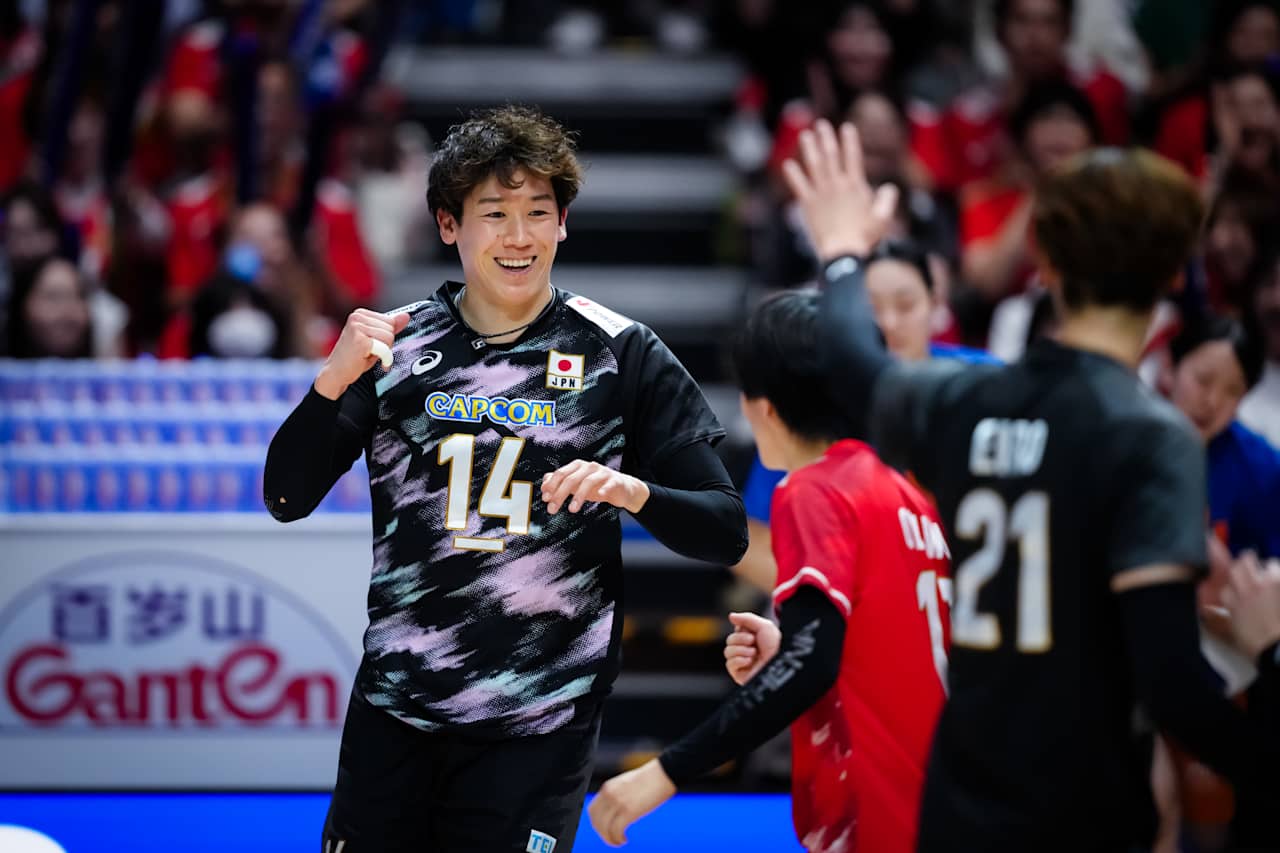 Jepang Bangkit dari Jurang Kekalahan, Sapu Kanada 3-2 dan Kunci Tiket Final VNL ...