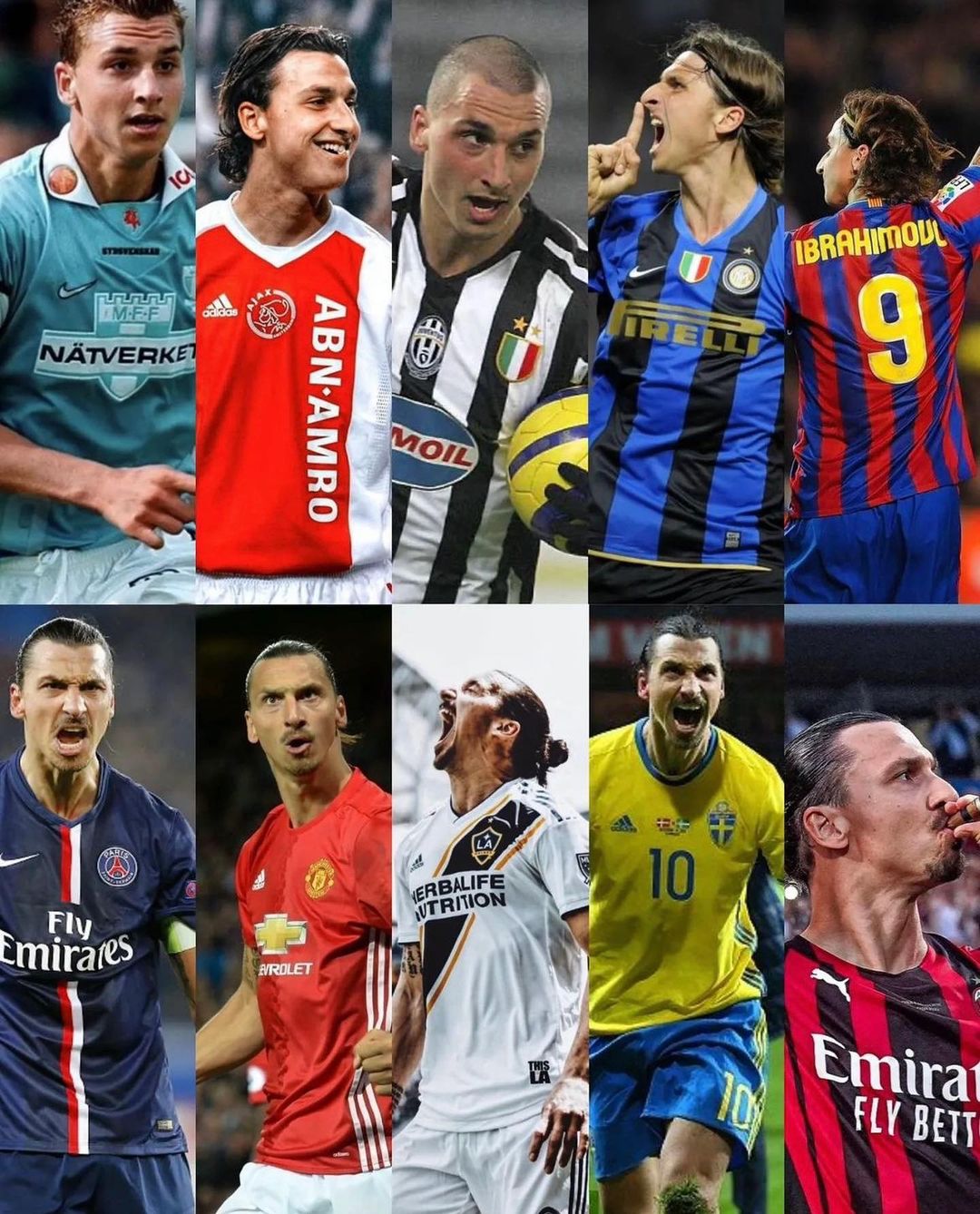 Profil Zlatan Ibrahimovic