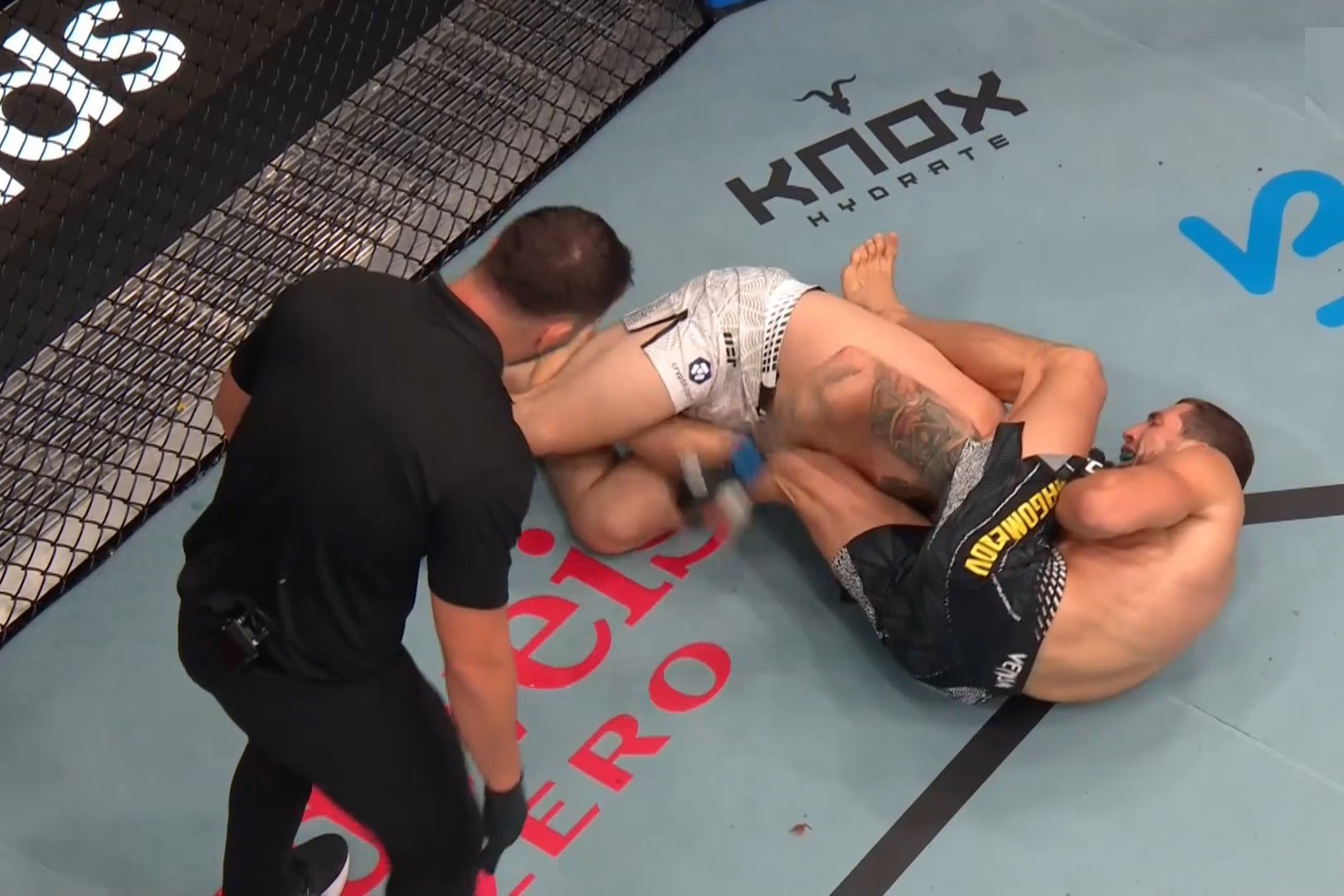 Usai Bungkam Michal Oleksiejczuk, Abus Magomedov Langsung Bidik Israel Adesanya