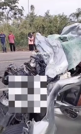 Kecelakaan di Jalan Takengon Bireuen, Berikut Identitas 5 Korban Penumpang Avanza yang Meninggal Dunia
