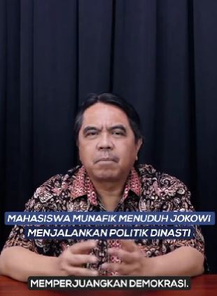 Ade Armando Kritik BEM Mahasiswa: Dinasi Politik Sesungguhnya di Jogja