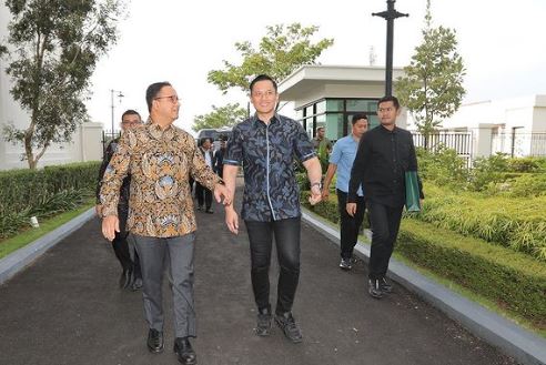 Anies Baswedan Bertemu AHY di Pacitan, Ingin Setiap Mantan Presiden Punya Museum Sendiri
