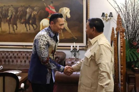 Cerita AHY Dilantik Jadi Menteri Mendadak, Langsung Konsultasi ke Prabowo
