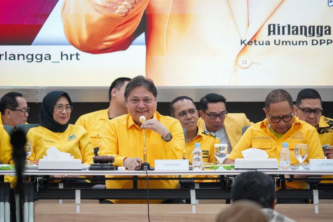 Meski Elektabilitas Airlangga Hartarto Rendah, Partai Golkar Ngotot Usung Calonnya Sendiri