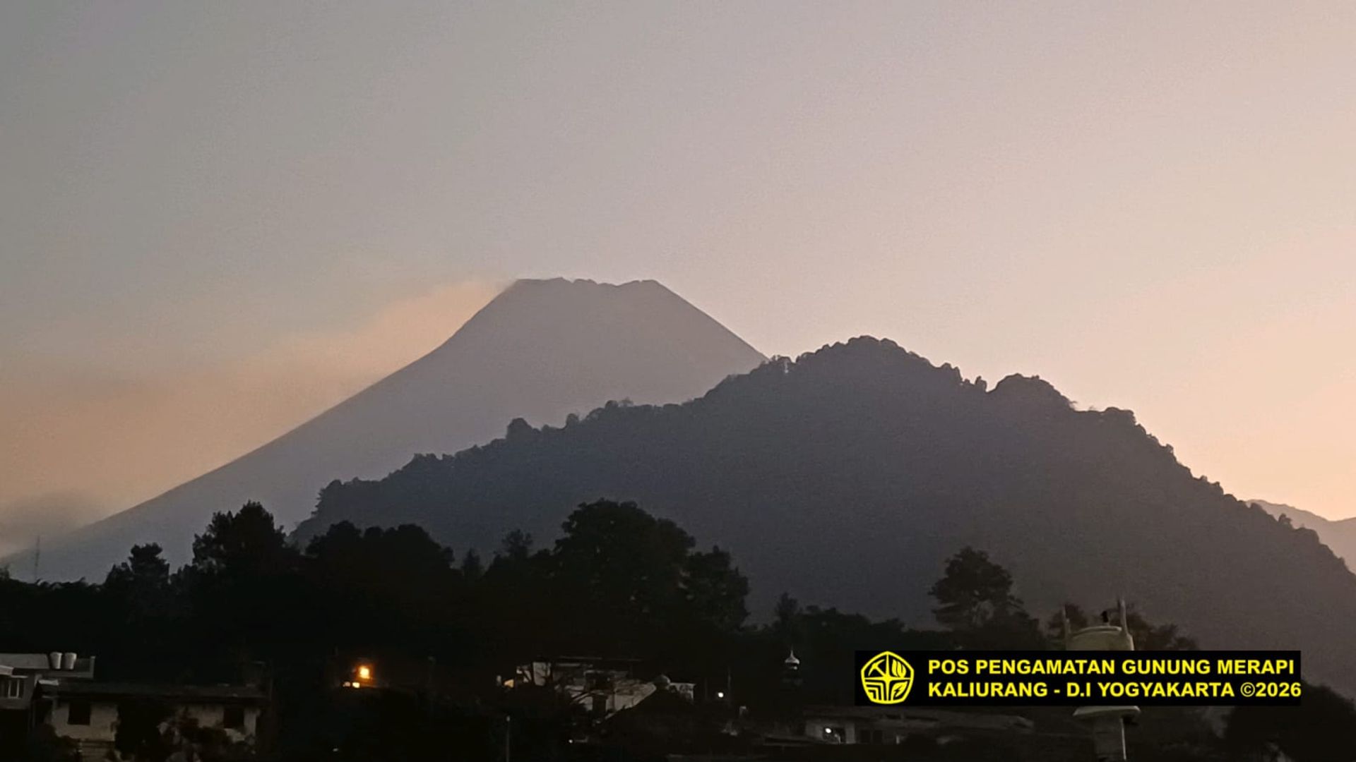 Aktivitas Gunung Merapi Hari Ini 6 Agustus 2026: BPPTKG Catat 6 Guguran Lava ...