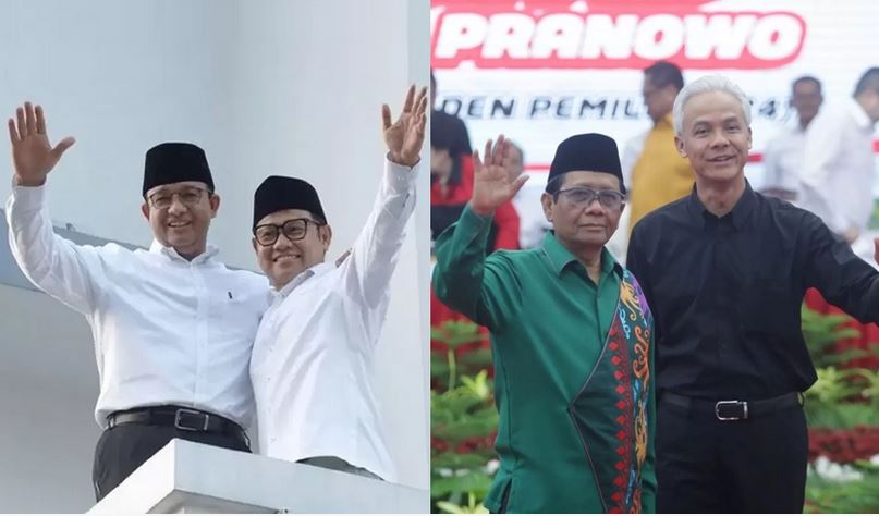 Setelah Anies Cak Imin Daftar Ke Kpu Ganjar Mahfud Juga Lakukan Pendaftaran Hari Ini Hariane Com