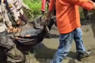 Korban Tewas Banjir di Cisarua Bogor Sempat Selamatkan Istri Sebelum Hanyut Terbawa Air