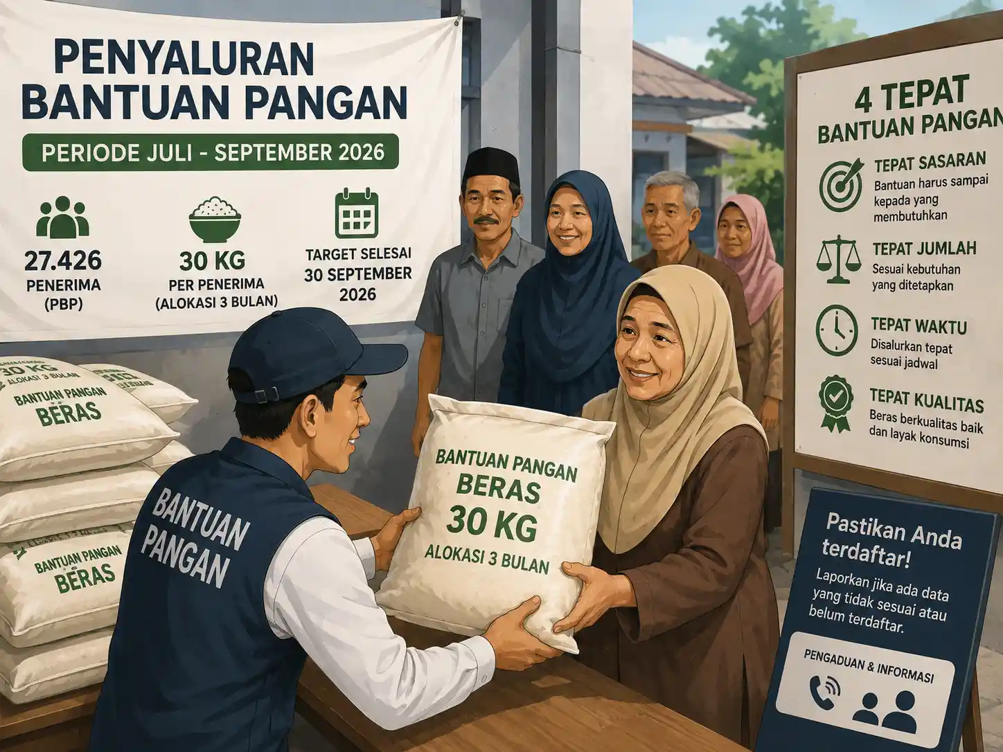 Waket II DPRD Kota Yogyakarta Desak Pemkot Pastikan Penyaluran Bansos Tepat Sasaran