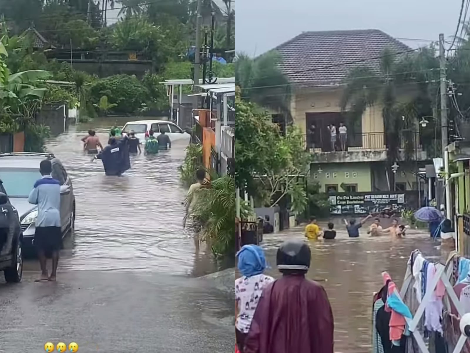 Banjir di Tabanan hari ini