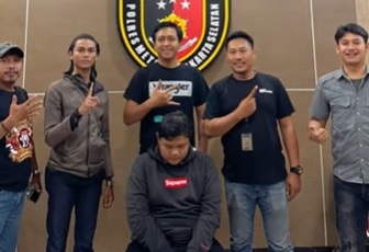 Tertunduk Lesu, Begini Tampang Pelaku Begal Payudara di Lebak Bulus Jaksel