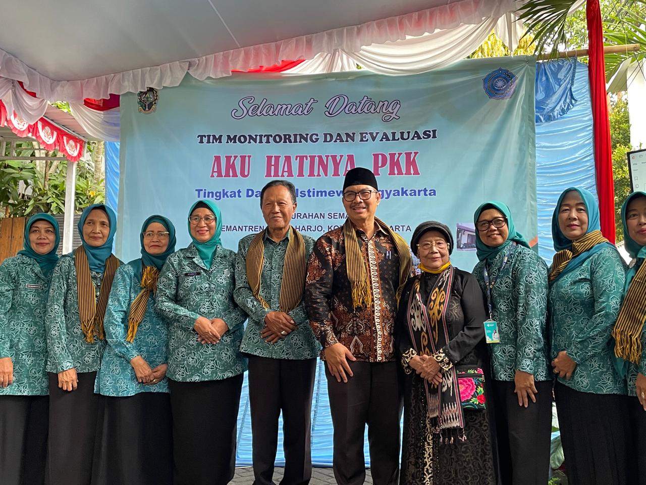 Wakili Kota Yogya di Lomba Aku Hatinya PKK, Kelurahan Semaki Unggulkan Slogan ‘Mangan ...