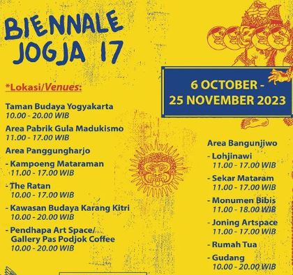 Daftar Event di Jogja November 2023 Lengkap: Sport Tourism dan Konser Saosin Segera Digelar 