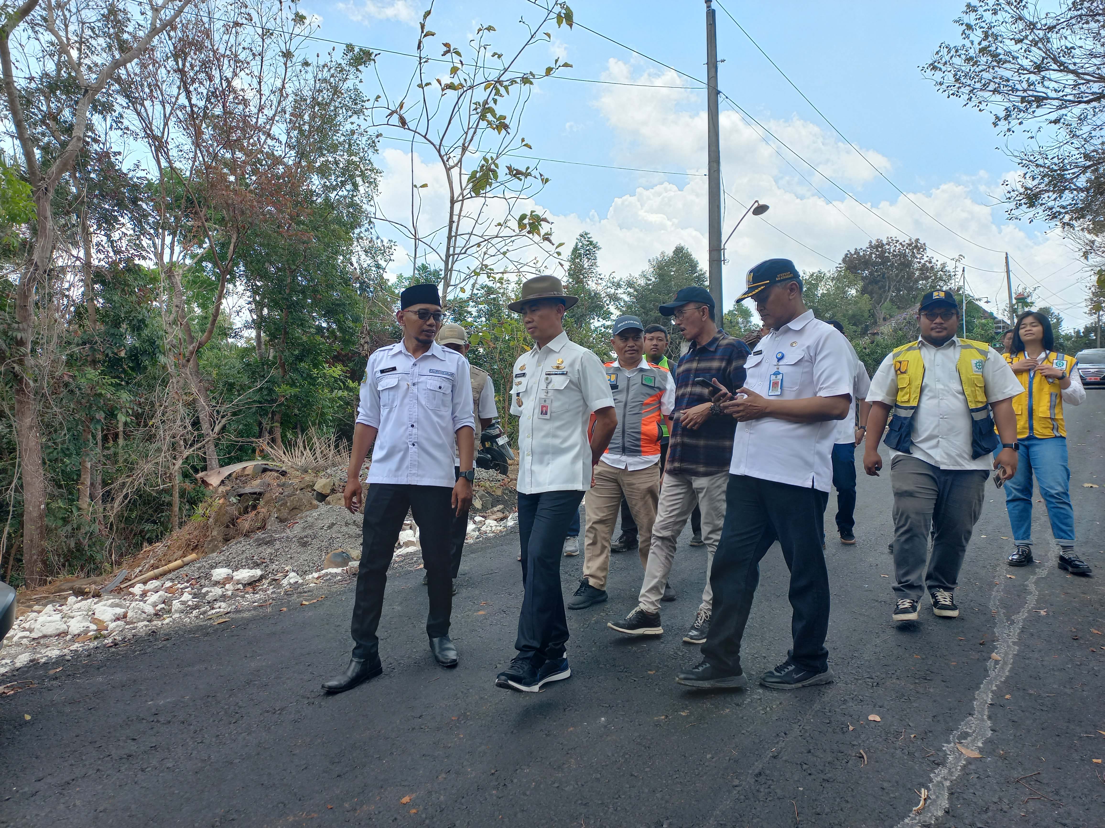 Percepat Penanganan, 50 Kilometer Jalan Kabupaten di Gunungkidul Beralih Status