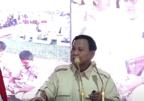 Prabowo hadiri Konsolidasi Partai Gerindra