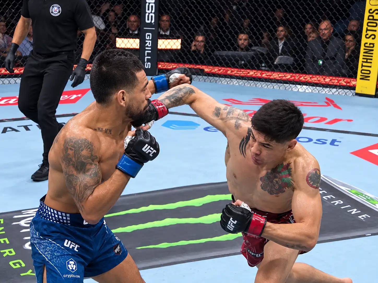 Brandon Moreno Akhiri Dua Kekalahan Beruntun, Kalahkan Joseph Morales di Noche UFC