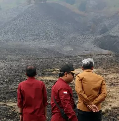 Pasca Kebakaran Kawasan Bromo Dibuka untuk Pengunjung dengan Syarat Khusus 