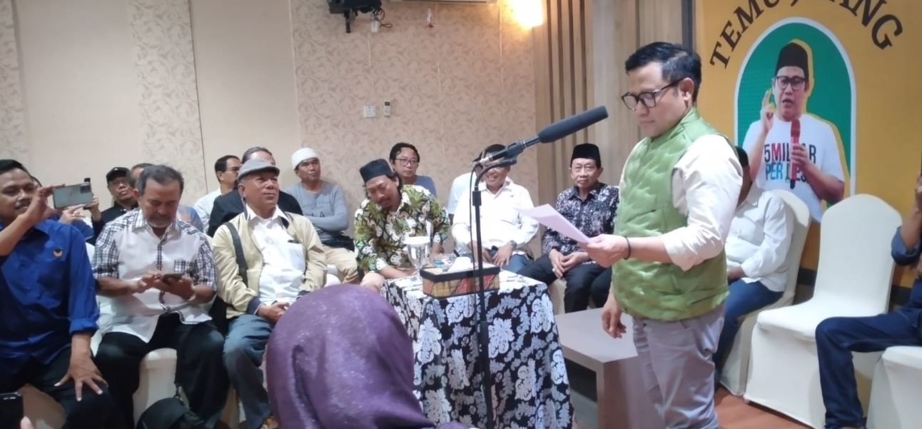 Pasangan AMIN dapat Dukungan Aktivis Jogja, Cak Imin: Anies Bukan Radikal 