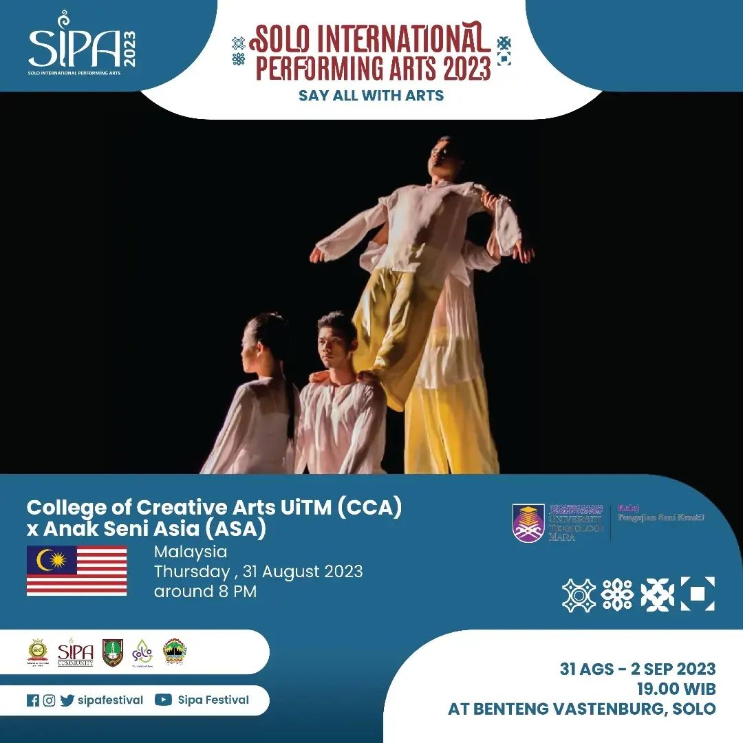 Jadwal Event SIPA Festival 2023 di Benteng Vastenburg Solo, Tampilkan Kesenian Lokal dan Internasional