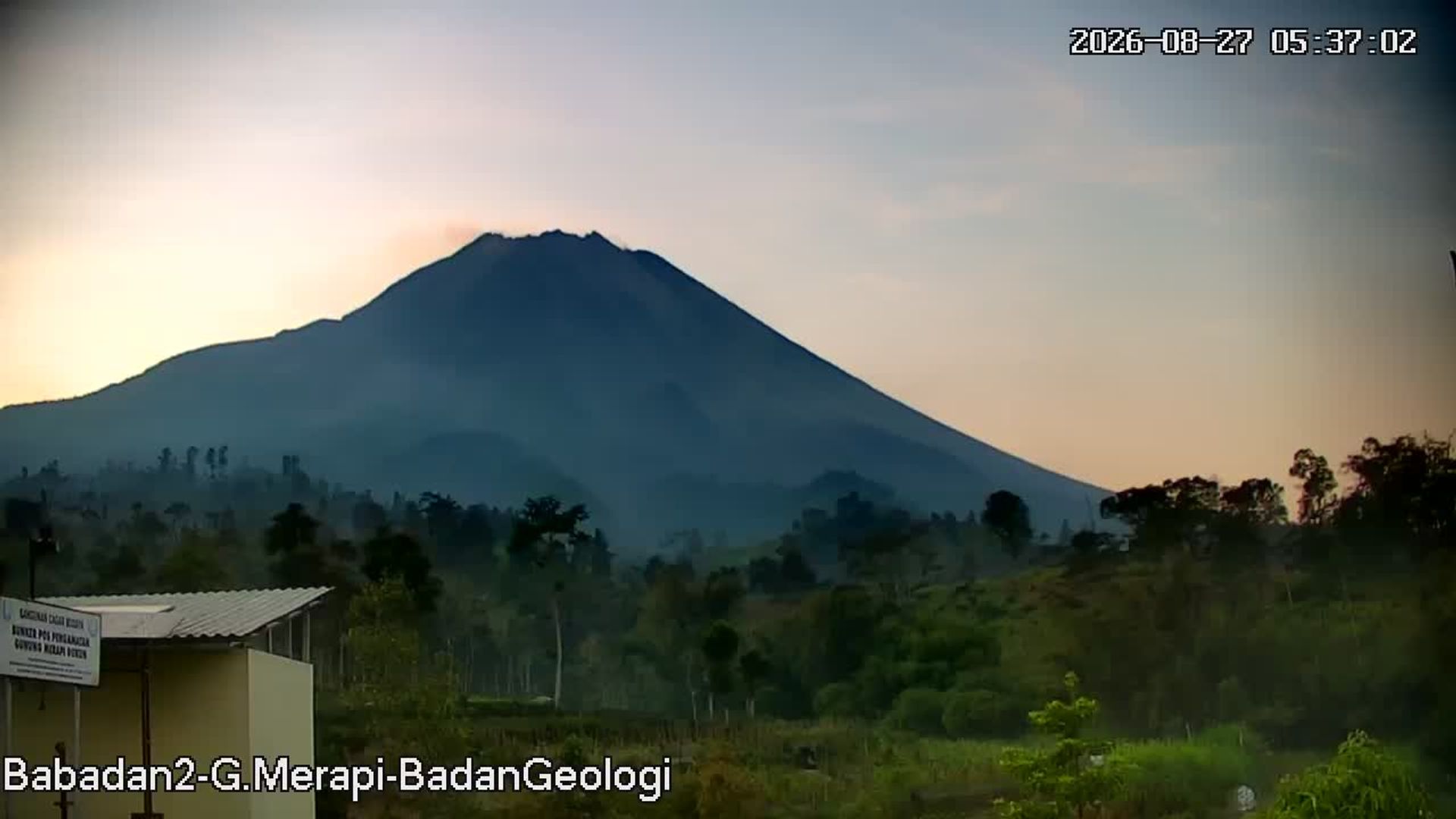 Merapi Kembali Gugurkan Lava 1.800 Meter, Status Masih Siaga Level III