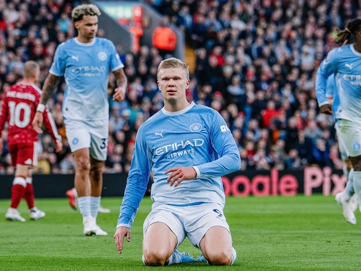 Manchester City Bungkam Anfield 3-0, Haaland dkk Tetap Perkasa di Tengah Kontroversi