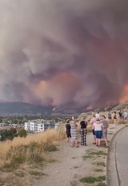 Kebakaran di British Columbia, Pemerintah Kanada Kirim Militer Evakuasi 35.000 orang