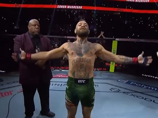 Hasil UFC 329: Conor McGregor Kalah TKO dalam 1 Menit, Comeback Berakhir Tragis