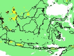 Prakiraan Cuaca Hari ini Jumat 17 Oktober 2025, Pulau Jawa Waspada Hujan Sedang