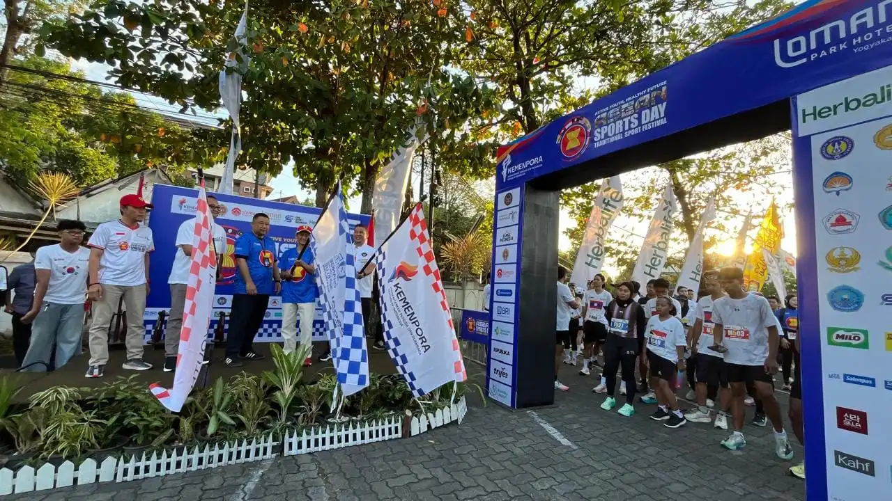 ASEAN Sports Day 2026 Dongkrak Ekonomi Sleman, Perputaran Uang Capai Rp2,5 Miliar