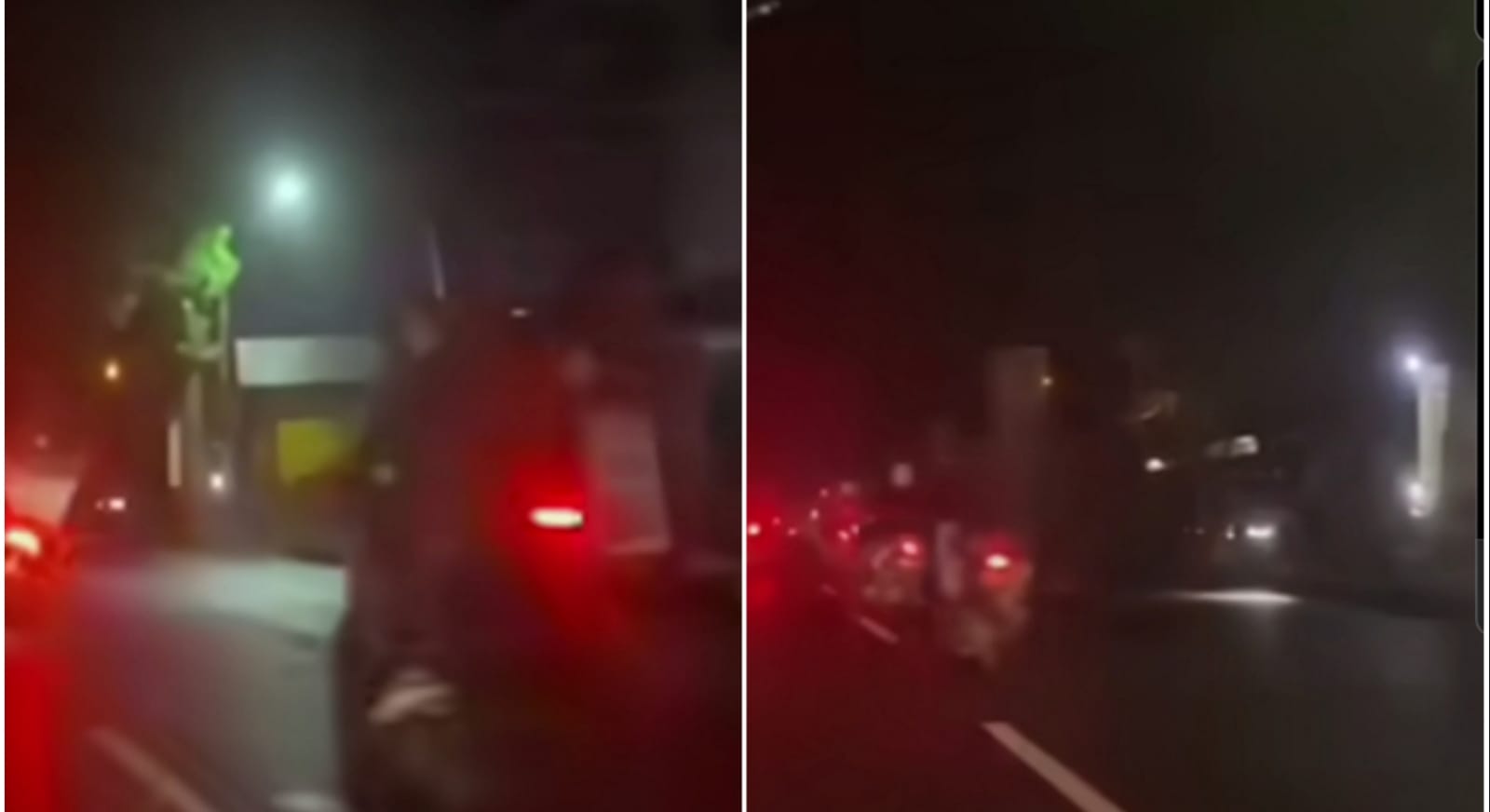 kelompok bermotor dihadang dan dihajar warga di Tasikmalaya