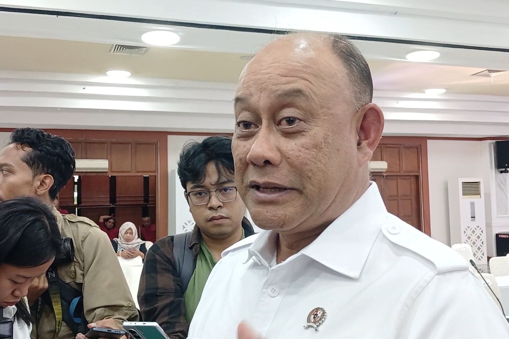 Kejagung: Dadan Hindayana Diduga Terima Uang Rupiah dan Valas dari Tersangka Korupsi Program ...