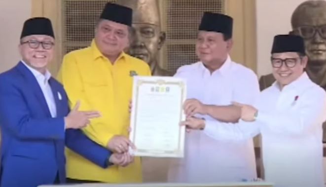 3 Parpol Deklarasi Dukungan Untuk Prabowo Subianto, Sepakat Bisa Bawa ...