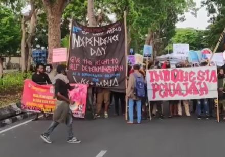 Demo Mahasiswa Papua Hari Ini, Berlangsung Serentak Di Sejumlah Kota ...